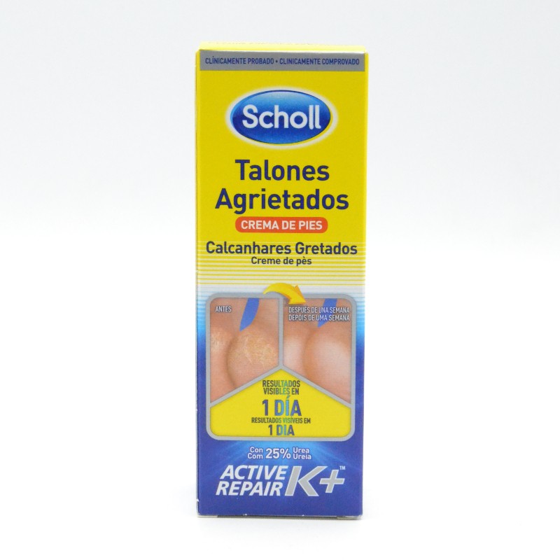 SCHOLL CREMA TALONES AGRIETADOS Cuidado de los pies