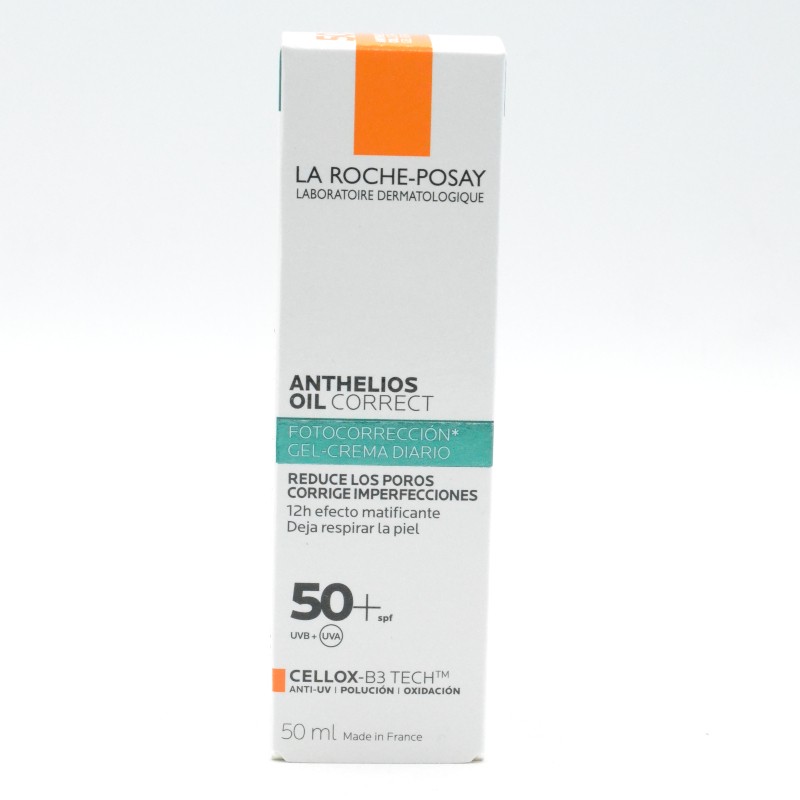 ANTHELIOS OIL CORRECT SPF50+ 50ML Parafarmacia