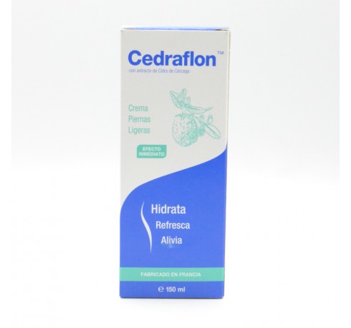 CEDRAFLON CR PIERNAS LIGERAS 150ML Piernas cansadas