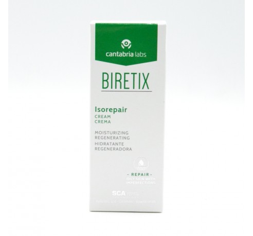 BIRETIX ISOREPAIR CREMA HIDRATANTE REGENERADORA 50 ML Parafarmacia