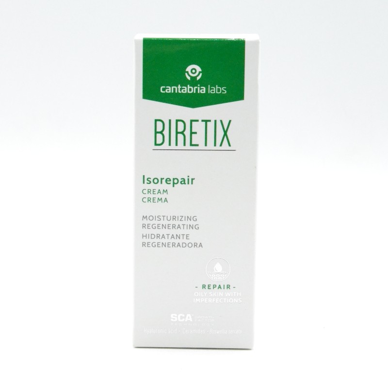 BIRETIX ISOREPAIR CREMA HIDRATANTE REGENERADORA 50 ML Parafarmacia