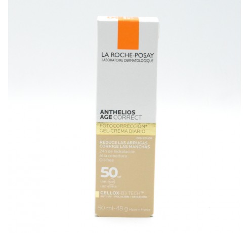 ANTHELIOS AGE CORRECT COLOR SPF50+ 50ML Antiedad