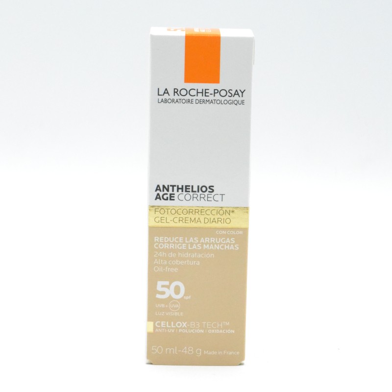 ANTHELIOS AGE CORRECT COLOR SPF50+ 50ML Antiedad