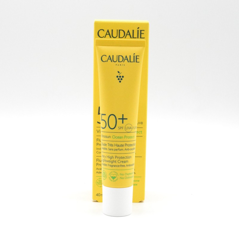 CAUDALIE VINOSUN FLUIDO FACIAL SPF 50+ 50ML Facial adulto