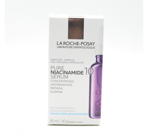 PURE NIACINAMIDE 10 SERUM LA ROCHE POSAY 30 ML Parafarmacia