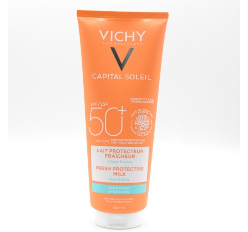 CAPITAL SOLEIL LECHE HIDRATANTE SPF50+ 300ML Corporal adulto