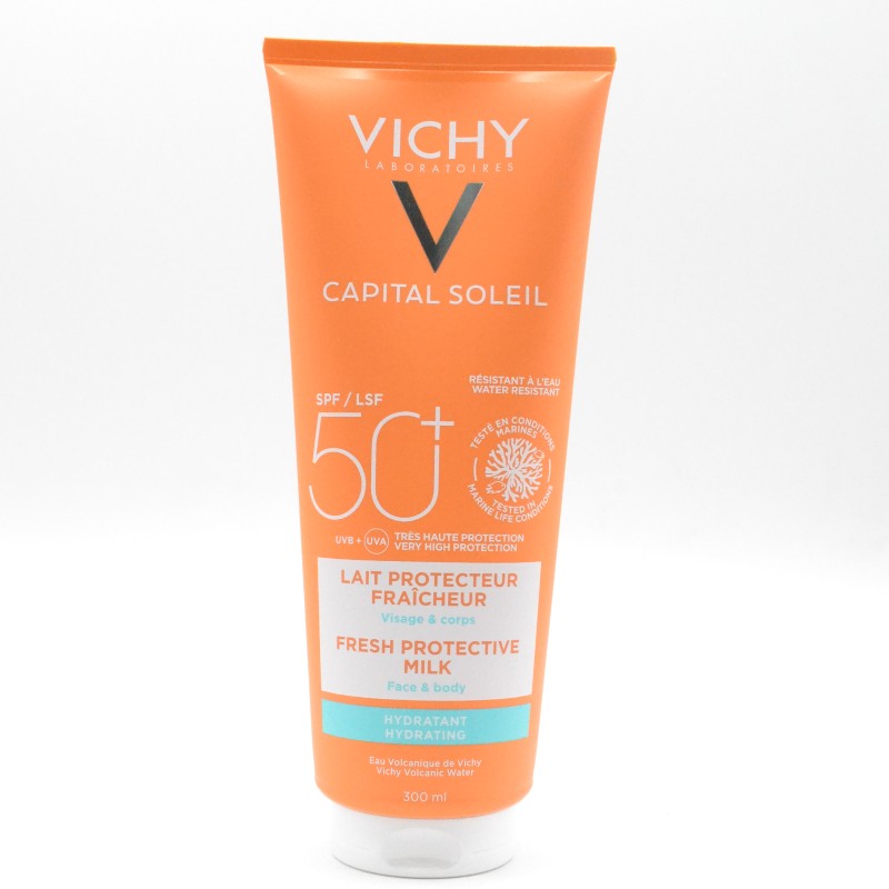 CAPITAL SOLEIL LECHE HIDRATANTE SPF50+ 300ML Corporal adulto