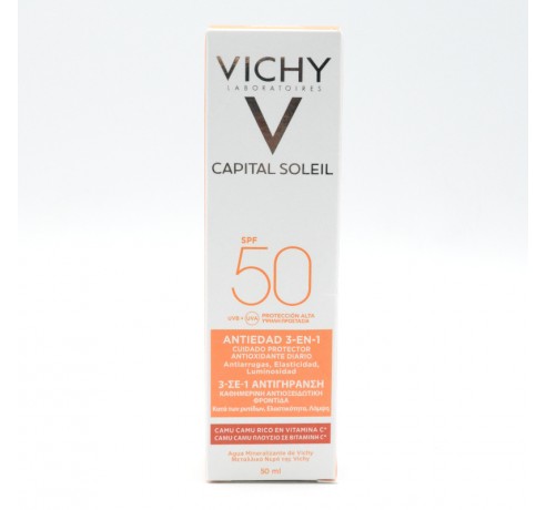 CAPITAL SOLEIL ANTIEDAD SPF50+ 50 ML Facial adulto