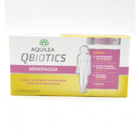 AQUILEA QBIOTICS MENOPAUSIA 30 CAPSULAS Parafarmacia