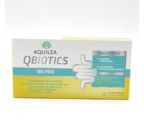 AQUILEA QBIOTICS IBS PRO 30 COMP COLON IRRITABLE Parafarmacia