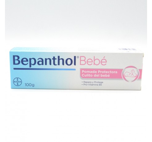 BEPANTHOL BEBE POMADA 100 GR + 50 GR GRATIS Cuidado del culete