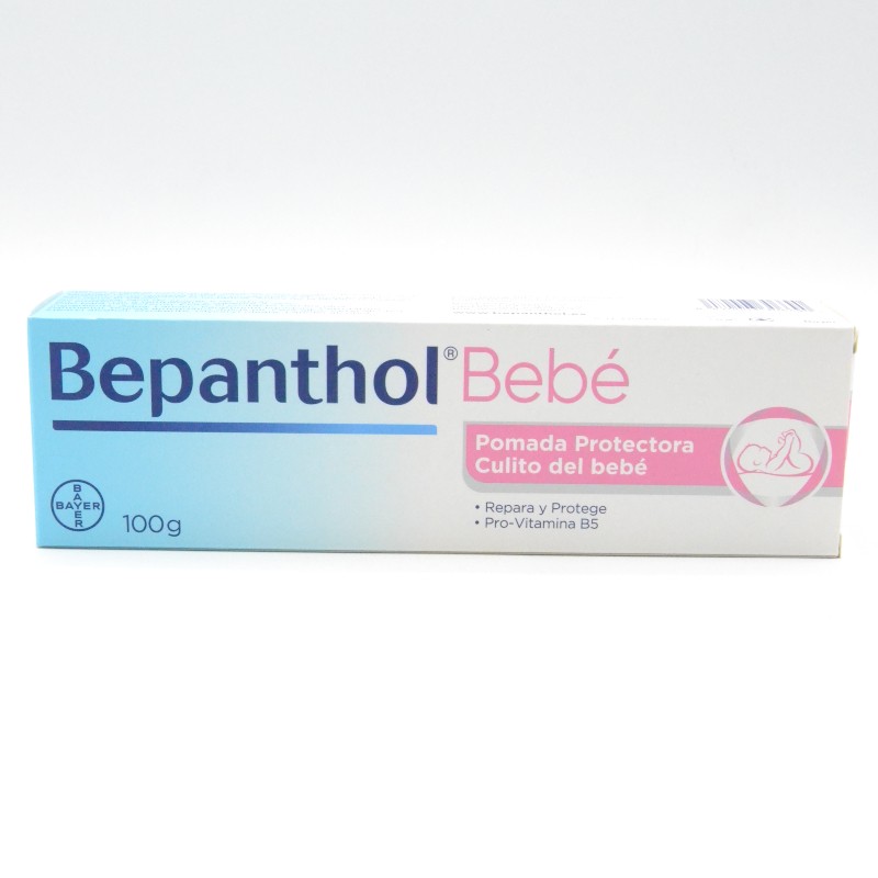 BEPANTHOL BEBE POMADA 100 GR + 50 GR GRATIS Cuidado del culete