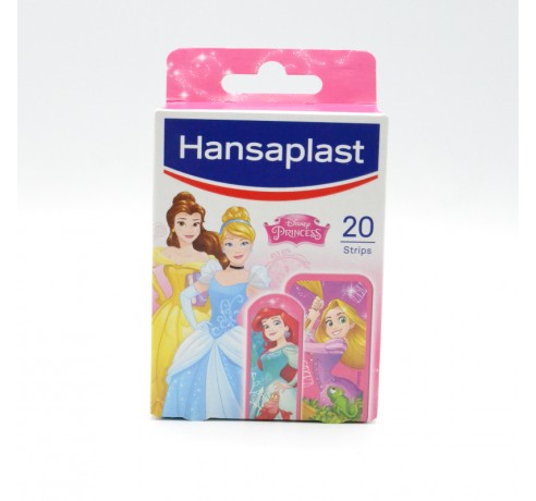 TIRITAS HANSAPLAST DISNEY PRINCESS 20 APOSITOS Parafarmacia