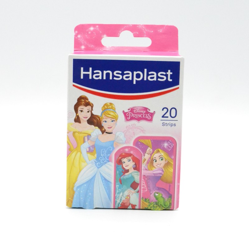 TIRITAS HANSAPLAST DISNEY PRINCESS 20 APOSITOS Parafarmacia