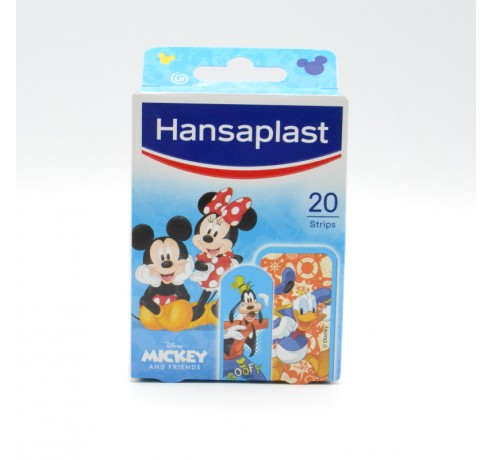 TIRITAS HANSAPLAST DISNEY MICKEY MOUSE 20 U Parafarmacia