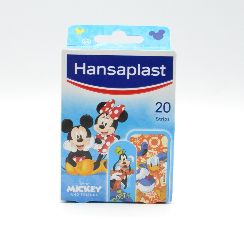 TIRITAS HANSAPLAST DISNEY MICKEY MOUSE 20 U Parafarmacia