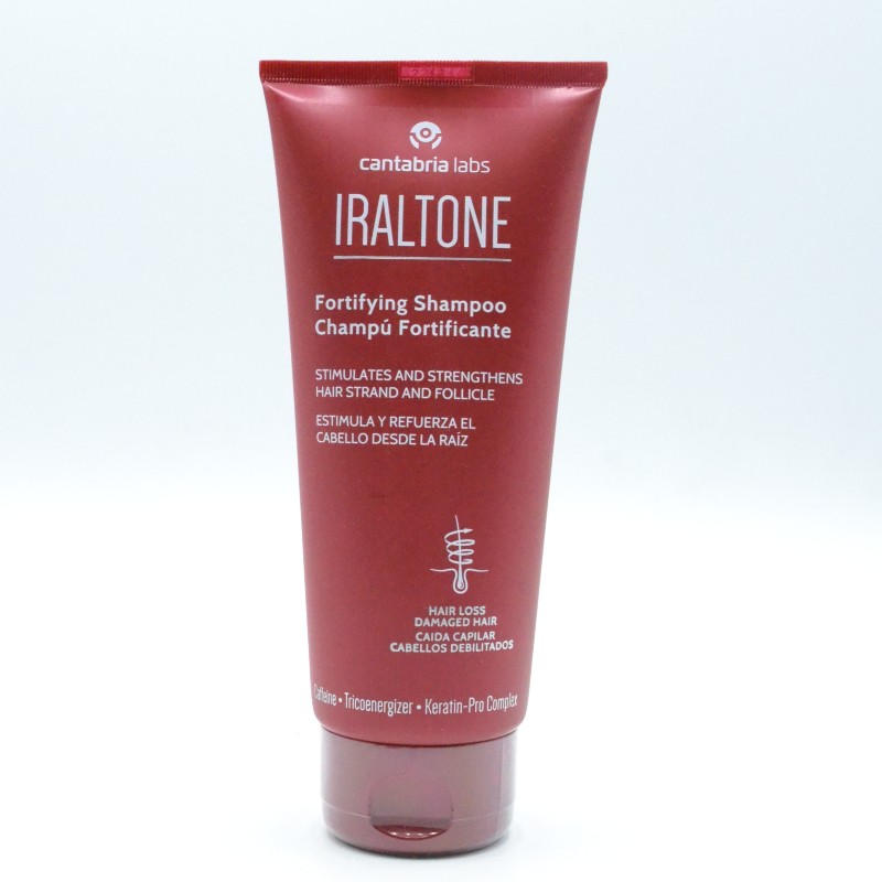 IRALTONE CHAMPU FORTIFICANTE 200 ML Parafarmacia