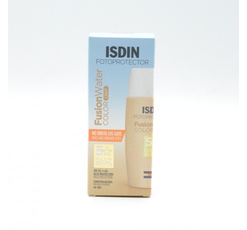 FP ISDIN FUSION WATER COLOR LIGHT SPF50+ 50 ML Parafarmacia