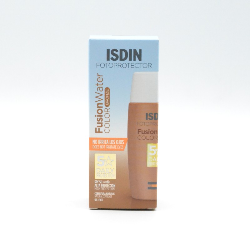 FP ISDIN FUSION WATER COLOR BRONZE SPF50+ 50 ML Parafarmacia