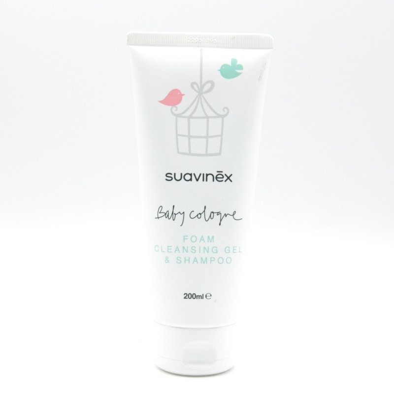 SUAVINEX COLOGNE GEL CHAMPU 200 ML Parafarmacia