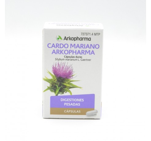 ARKO CARDO MARIANO 84 CAPSULAS Parafarmacia