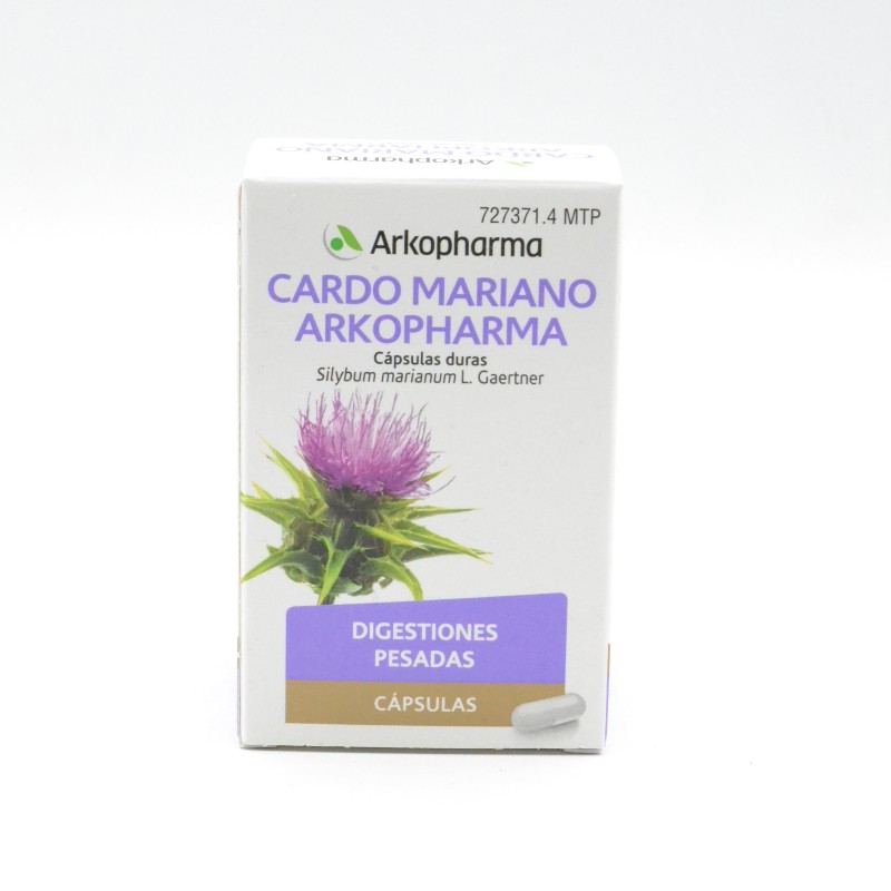 ARKO CARDO MARIANO 84 CAPSULAS Parafarmacia