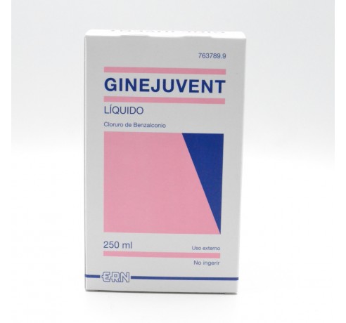 GINEJUVENT SOLUCION VAGINAL TOPICA 250 ML Parafarmacia