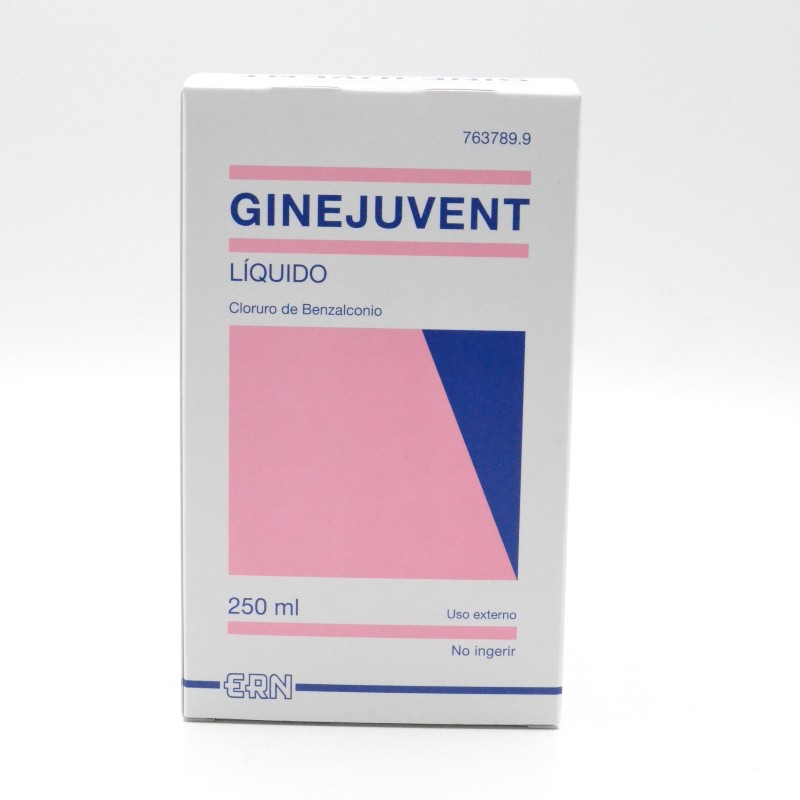 GINEJUVENT SOLUCION VAGINAL TOPICA 250 ML Parafarmacia