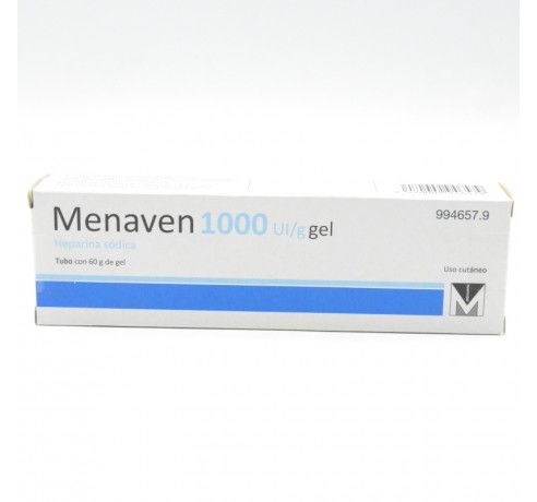 MENAVEN 1000 UI/G GEL TOPICO 60 G Parafarmacia