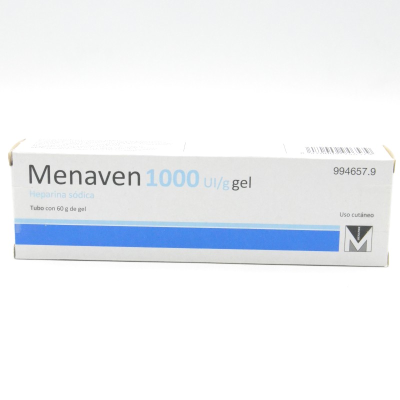 MENAVEN 1000 UI/G GEL TOPICO 60 G Parafarmacia