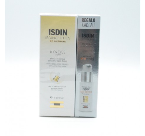 ISDINCEUTICS K-OX EYES 15GR + AGE REPAIR SPF50+ 25ML REGALO Contorno de ojos