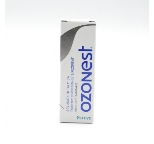 OZONEST SOLUCION OFTALMICA 8 ML. Parafarmacia