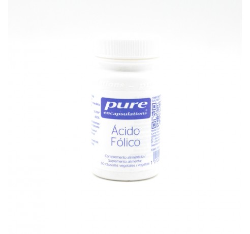 PURE ACIDO FOLICO 60 CAPSULAS Parafarmacia