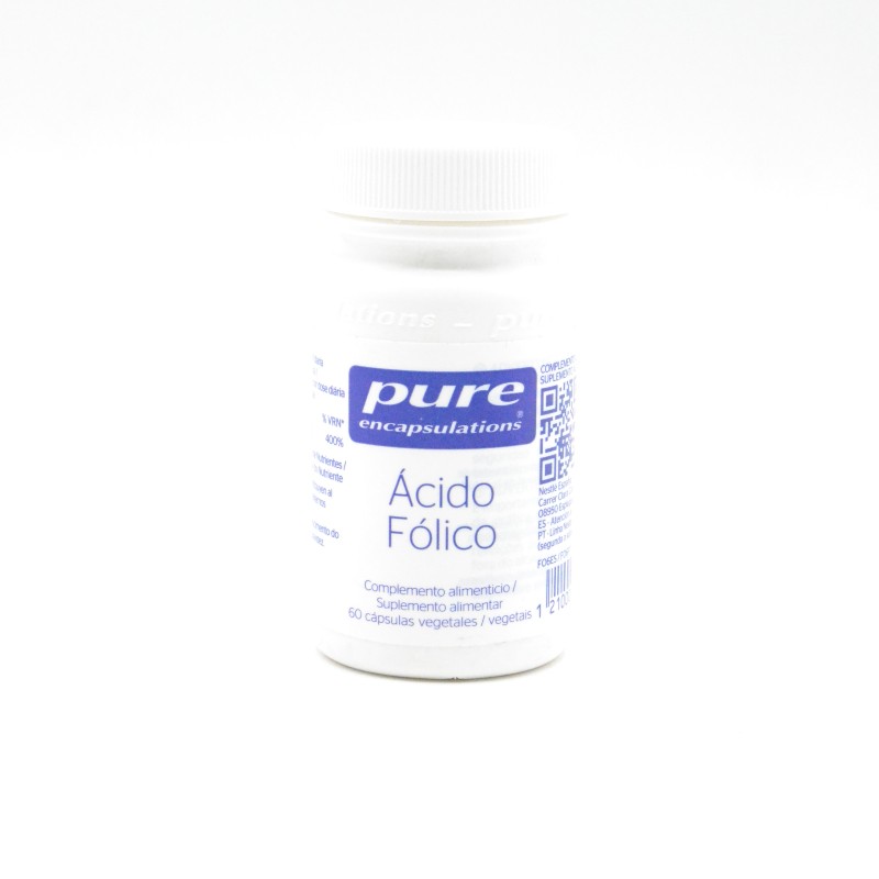 PURE ACIDO FOLICO 60 CAPSULAS Parafarmacia