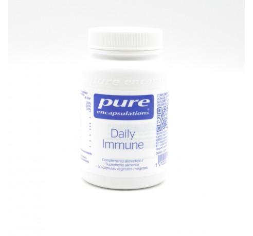 PURE DAILY IMMUNE 60 CAPSULAS VEGETALES Parafarmacia