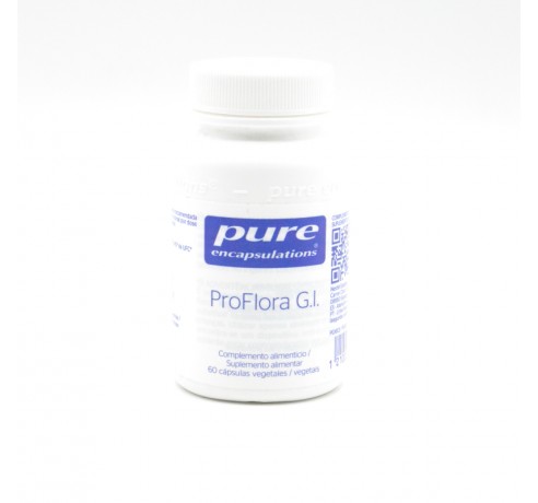 PURE PROFLORA G.I. 60 CAPSULAS VEGETALES Parafarmacia