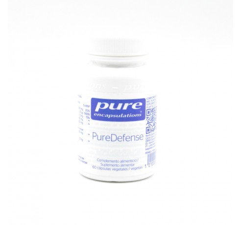 PURE DEFENSE 60 CAPSULAS VEGETALES Parafarmacia