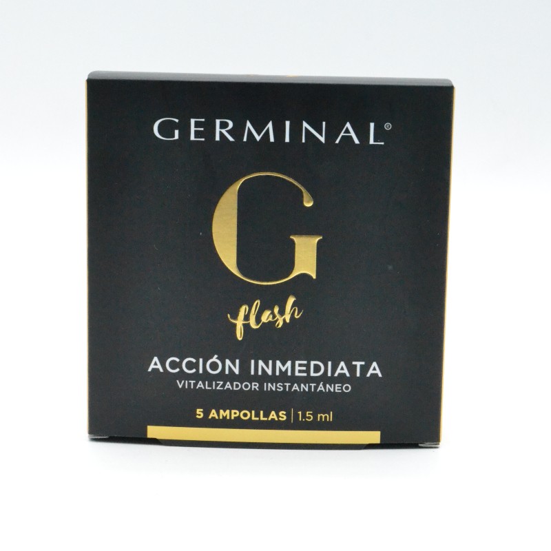 GERMINAL 5 AMPOLLAS Antiedad