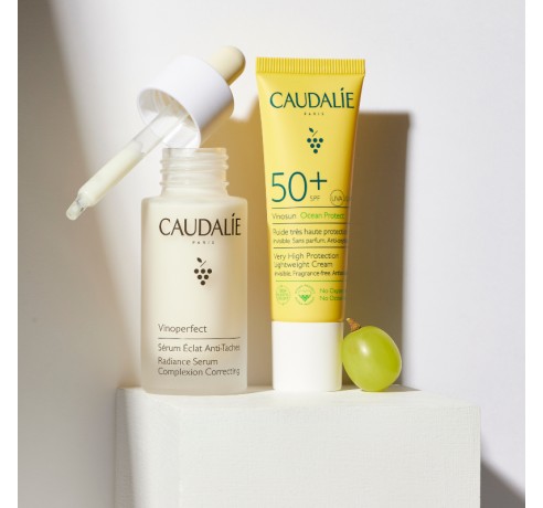 CAUDALIE VINOPERFECT PACK SERUM 30ML + SOLAR 25 ML REGALO Antiedad