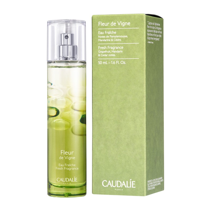 CAUDALIE AGUA FRESCA FLEUR DE VIGNE 50ML Parafarmacia