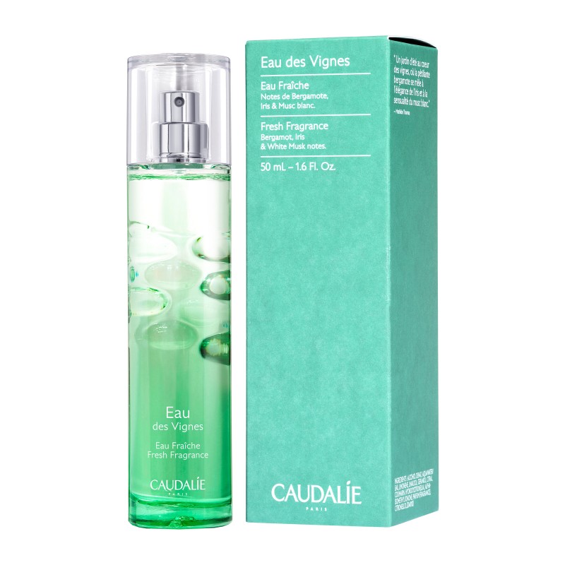 CAUDALIE AGUA FRESCA EAU DES VIGNES 50ML Parafarmacia