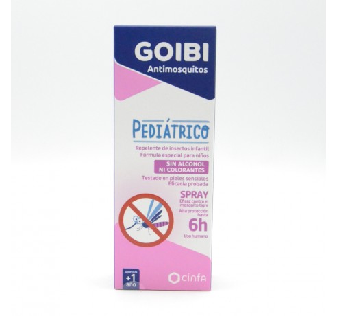 GOIBI ANTIMOSQUITOS PEDIATRICO SPRAY REPELENTE 100 ML Anti-mosquitos