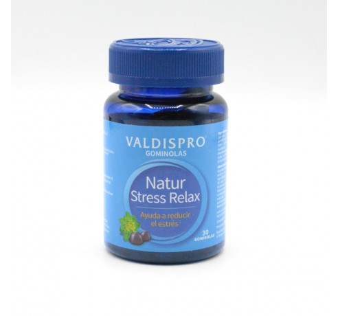 VALDISPRO NATUR STRESS RELAX 30 GOMINOLAS Parafarmacia