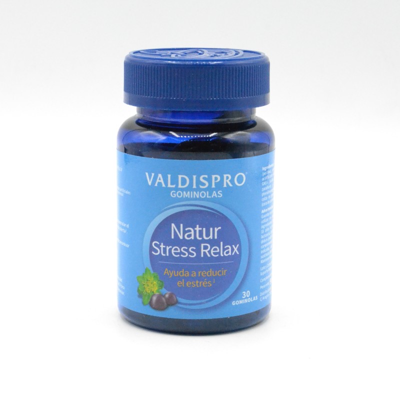 VALDISPRO NATUR STRESS RELAX 30 GOMINOLAS Parafarmacia