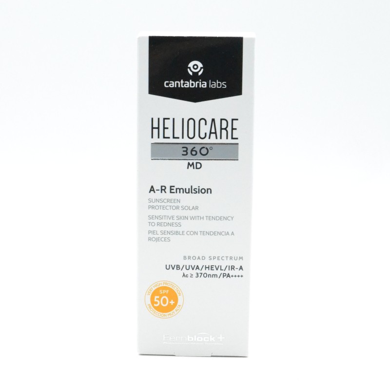 HELIOCARE 360º MD A-R EMULSION ROJECES SPF 50+ 50 ML Parafarmacia