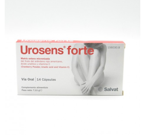 UROSENS FORTE 130 MG 14 CAPS Parafarmacia