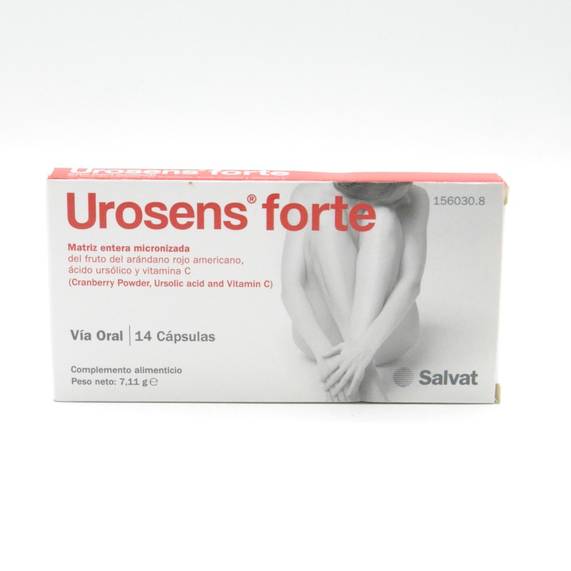 UROSENS FORTE 130 MG 14 CAPS Parafarmacia