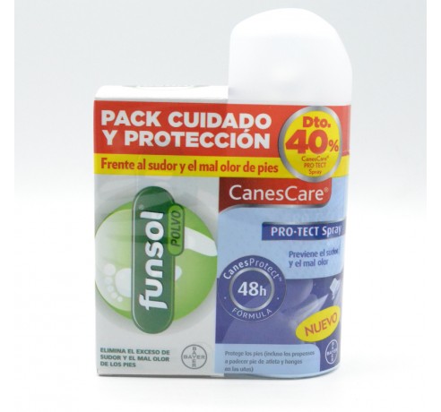 FUNSOL POLVO 60 G Cuidado de los pies