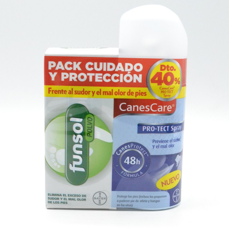 FUNSOL POLVO 60 G Cuidado de los pies