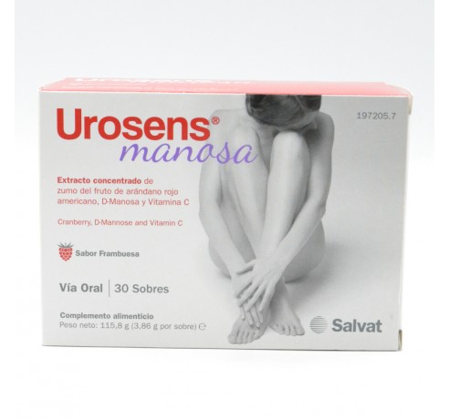 UROSENS MANOSA 30 SOBRES Parafarmacia